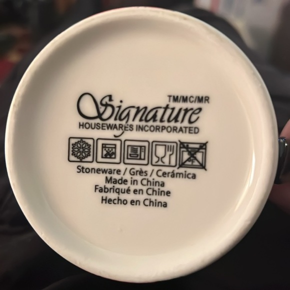 Signature Housewares Incorporated Hipster Animal Boston Terrier Coffee Mug Cup - Picture 6 of 14